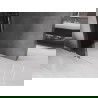 Mexen Velar L Sliding Shower Wall Walk-in 120 x 200 cm, graphite 8 mm, brushed nickel - 871-120-003-43-97