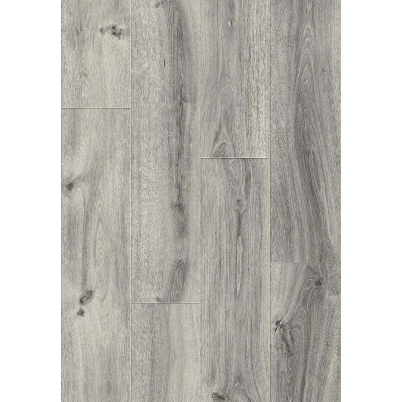 Mexen Harrison vinyl panel sample 1240 x 182 mm SPC 6.5 mm, IXPE underlay 1.5 mm, 4 V-Groove, Oak - F1044-S