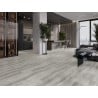 Mexen Harrison vinyl panel sample 1240 x 182 mm SPC 6.5 mm, IXPE underlay 1.5 mm, 4 V-Groove, Oak - F1044-S
