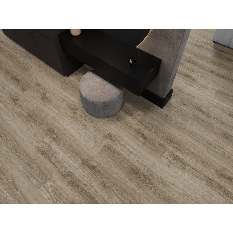 Mexen Fort Valley sample of vinyl panels 1240 x 182 mm SPC 6.5 mm, IXPE underlay 1.5 mm, 4 V-Groove, Oak - F1046-S