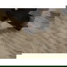 Mexen Fort Valley vinyl panel sample 1240 x 182 mm SPC 6.5 mm, IXPE underlay 1.5 mm, 4 V-Groove, Oak - F1046-S