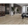 Mexen Fort Valley vinyl panel sample 1240 x 182 mm SPC 6.5 mm, IXPE underlay 1.5 mm, 4 V-Groove, Oak - F1046-S