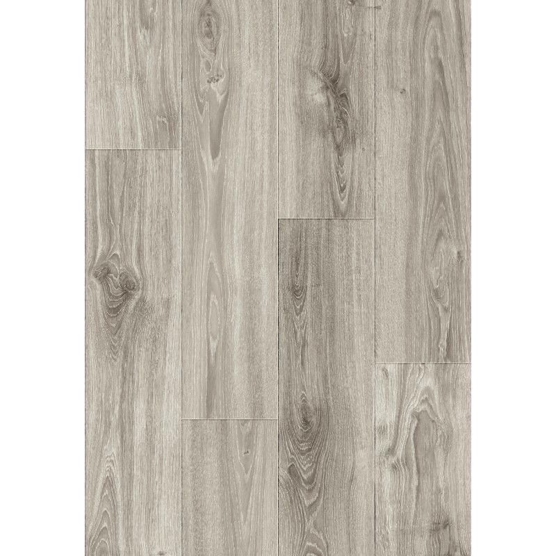 Mexen Silver Creek vinyl panel sample 1240 x 182 mm SPC 6.5 mm, IXPE underlayment 1.5 mm, 4 V-Groove, Oak - F1047-S