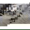 Mexen Silver Creek vinyl panel sample 1240 x 182 mm SPC 6.5 mm, IXPE underlayment 1.5 mm, 4 V-Groove, Oak - F1047-S