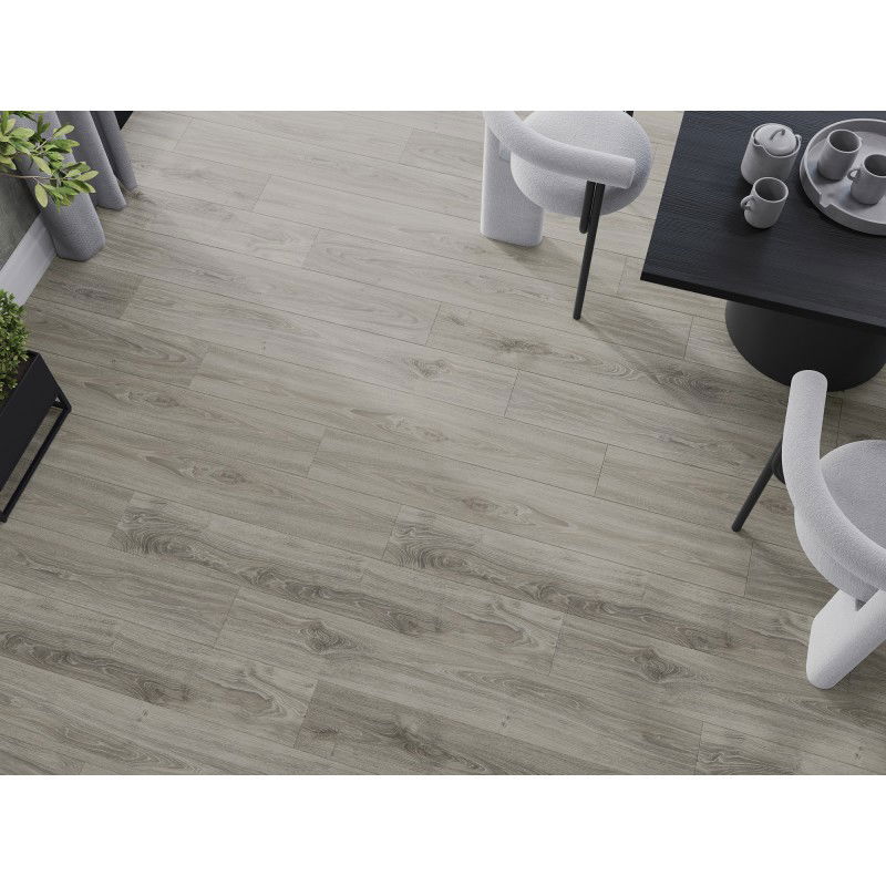 Mexen Silver Creek sample of vinyl panels 1240 x 182 mm SPC 6.5 mm, IXPE underlay 1.5 mm, 4 V-Groove, Oak - F1047-S