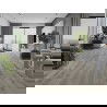 Mexen Silver Creek vinyl panel sample 1240 x 182 mm SPC 6.5 mm, IXPE underlayment 1.5 mm, 4 V-Groove, Oak - F1047-S