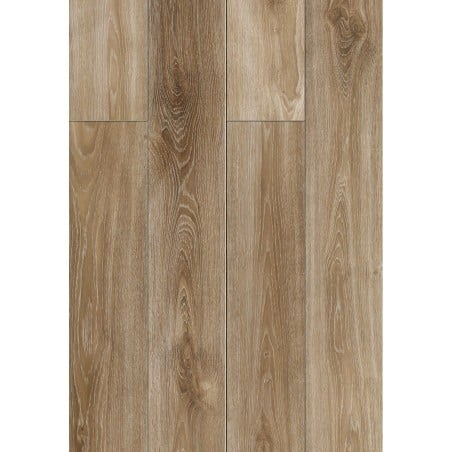 Mexen San Marcos Vinyl Panel Sample 1240 x 182 mm SPC 6.5 mm, IXPE Underlay 1.5 mm, 4 V-Grooves, Oak - F1048-S