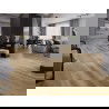 Mexen San Marcos Vinyl Panel Sample 1240 x 182 mm SPC 6.5 mm, IXPE Underlay 1.5 mm, 4 V-Grooves, Oak - F1048-S