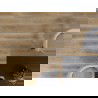 Mexen San Marcos sample of vinyl panels 1240 x 182 mm SPC 6.5 mm, IXPE underlay 1.5 mm, 4 V-Groove, Oak - F1048-S