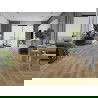 Mexen San Marcos Vinyl Panel Sample 1240 x 182 mm SPC 6.5 mm, IXPE Underlay 1.5 mm, 4 V-Grooves, Oak - F1048-S
