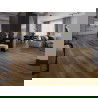 Mexen San Juan vinyl panel sample 1240 x 182 mm SPC 6.5 mm, IXPE 1.5 mm underlayment, 4V-Groove, Oak - F1049-S