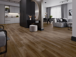 Mexen San Juan SPC Vinyl Panel Sample 6.5 mm, IXPE Underlay 1.5 mm, 4 V-Groove, Oak - F1049-S