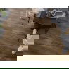 Mexen San Juan vinyl panel sample 1240 x 182 mm SPC 6.5 mm, IXPE 1.5 mm underlayment, 4V-Groove, Oak - F1049-S