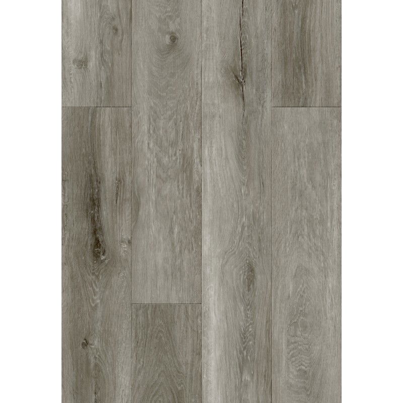 Mexen Riverdale vinyl sample panels 1240 x 182 mm SPC 6.5 mm, IXPE backing 1.5 mm, 4-sided V-Groove, Oak - F1052-S