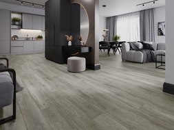 Mexen Riverdale sample of vinyl panels 1240 x 182 mm SPC 6.5 mm, IXPE underlay 1.5 mm, 4 V-Groove, Oak - F1052-S
