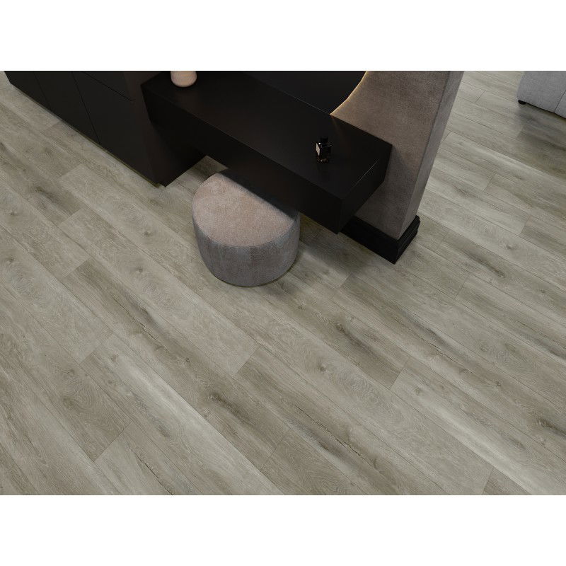 Mexen Riverdale SPC Vinyl Panel Sample 6.5 mm, IXPE Underlay 1.5 mm, 4 V-Groove, Oak - F1052-S