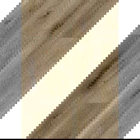 Mexen Clermont sample of SPC vinyl panels 6.5 mm, IXPE underlay 1.5 mm, 4 V-Groove, Oak - F1053-S