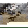 Mexen Clermont vinyl plank sample 1240 x 182 mm SPC 6.5 mm, IXPE underlayment 1.5 mm, 4 V-Groove, Oak - F1053-S