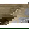 Mexen Clermont vinyl plank sample 1240 x 182 mm SPC 6.5 mm, IXPE underlayment 1.5 mm, 4 V-Groove, Oak - F1053-S
