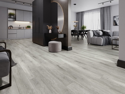 Mexen Boone sample of vinyl panels 1240 x 182 mm SPC 6.5 mm, IXPE underlay 1.5 mm, 4 V-groove, Oak - F1054-S