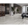 Mexen Boone vinyl panel sample 1240 x 182 mm SPC 6.5 mm, IXPE underlay 1.5 mm, 4 V-Groove, Oak - F1054-S