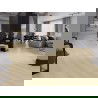 Mexen Charlotte vinyl panel sample 1240 x 182 mm SPC 6.5 mm, IXPE underlay 1.5 mm, 4 V-Groove, Oak - F1055-S