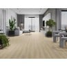 Mexen Charlotte vinyl panel sample 1240 x 182 mm SPC 6.5 mm, IXPE underlay 1.5 mm, 4 V-Groove, Oak - F1055-S