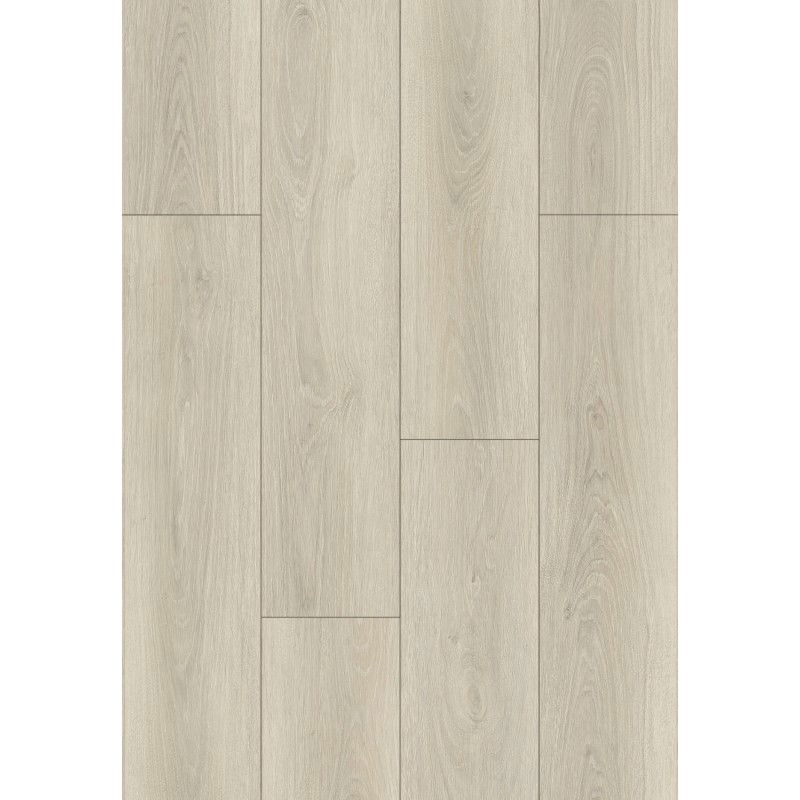 Mexen Concord SPC vinyl panel sample 6.5 mm, IXPE underlay 1.5 mm, 4 V-Groove, Oak - F1056-S
