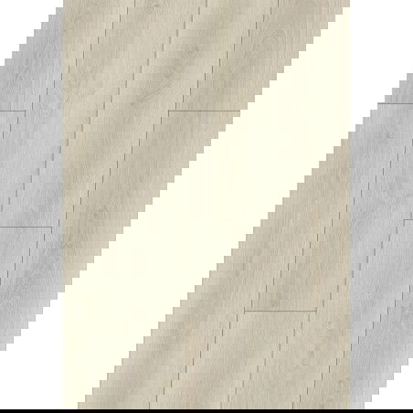Mexen Concord SPC vinyl panel sample 6.5 mm, IXPE underlay 1.5 mm, 4 V-Groove, Oak - F1056-S