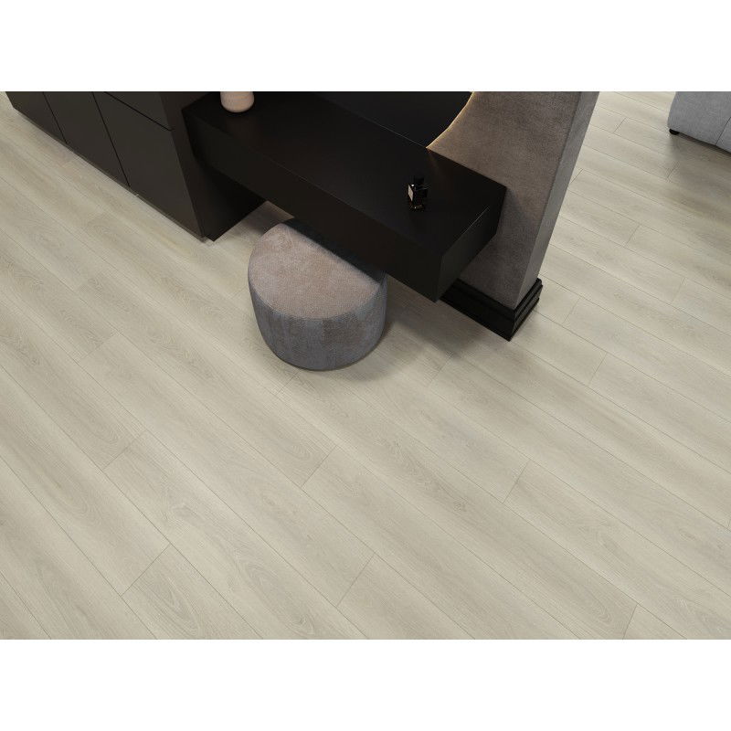 Mexen Concord SPC vinyl panel sample 6.5 mm, IXPE underlay 1.5 mm, 4 V-Groove, Oak - F1056-S