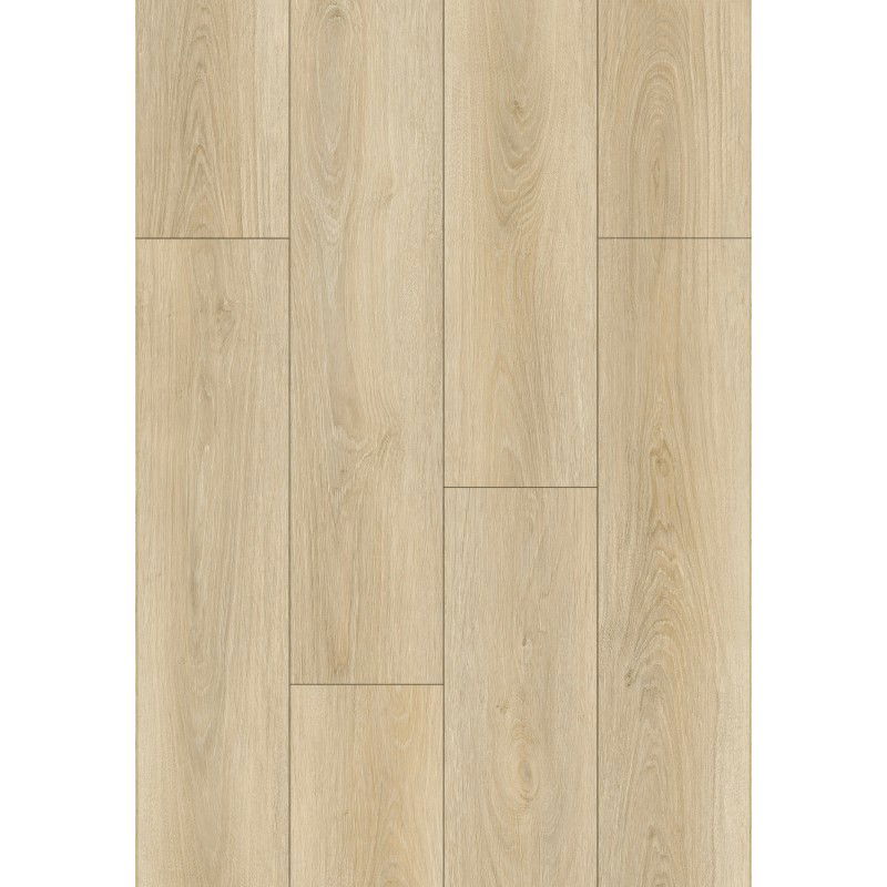 Mexen Kinston Sample of SPC Vinyl Panels 6.5 mm, IXPE Underlay 1.5 mm, 4 V-Groove, Oak - F1057-S