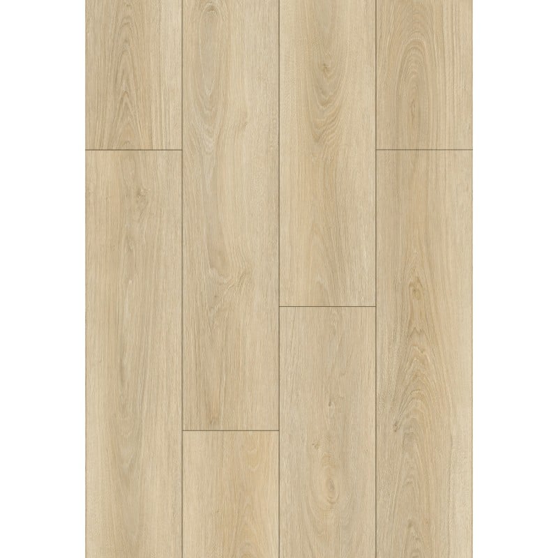 Mexen Kinston sample of vinyl panels 1240 x 182 mm SPC 6.5 mm, IXPE underlay 1.5 mm, 4 V-Groove, Oak - F1057-S