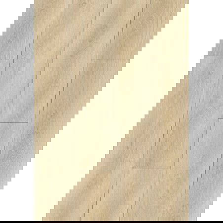 Mexen Kinston Sample of SPC Vinyl Panels 6.5 mm, IXPE Underlay 1.5 mm, 4 V-Groove, Oak - F1057-S