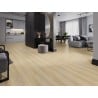 Mexen Kinston vinyl panel sample 1240 x 182 mm SPC 6.5 mm, IXPE underlay 1.5 mm, 4 V-Groove, Oak - F1057-S