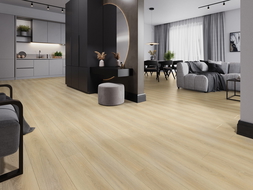 Mexen Kinston Sample of SPC Vinyl Panels 6.5 mm, IXPE Underlay 1.5 mm, 4 V-Groove, Oak - F1057-S