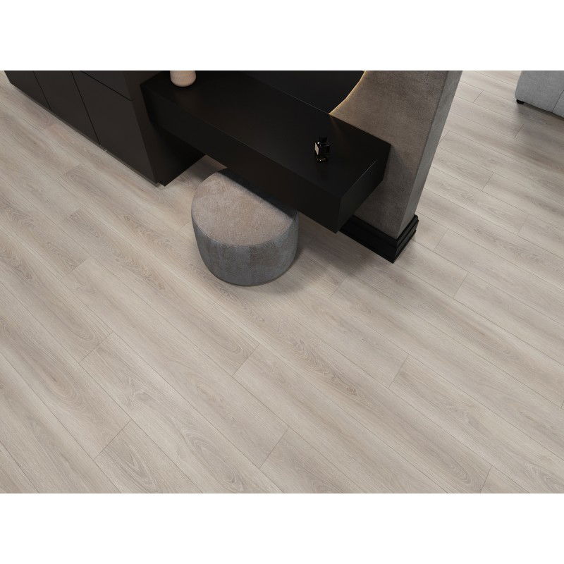 Mexen Wilson SPC Vinyl Panels Sample 6.5 mm, IXPE Underlay 1.5 mm, 4 V-Groove, Oak - F1058-S