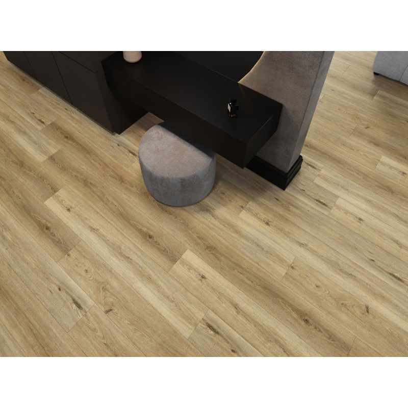 Mexen Sanford sample of vinyl panels 1240 x 182 mm SPC 6.5 mm, IXPE underlay 1.5 mm, 4 V-groove, Oak - F1059-S