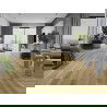 Mexen Sanford vinyl panel sample 1240 x 182 mm SPC 6.5 mm, IXPE underlayment 1.5 mm, 4 V-Groove, Oak - F1059-S