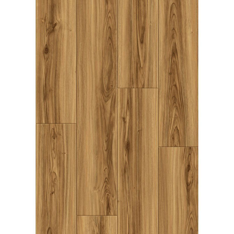 Mexen Austin vinyl panel sample 1240 x 182 mm SPC 6.5 mm, IXPE underlay 1.5 mm, 4 V-Groove, Beech - F1061-S