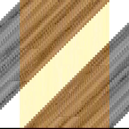 Mexen Austin vinyl panel sample 1240 x 182 mm SPC 6.5 mm, IXPE underlay 1.5 mm, 4 V-Groove, Beech - F1061-S