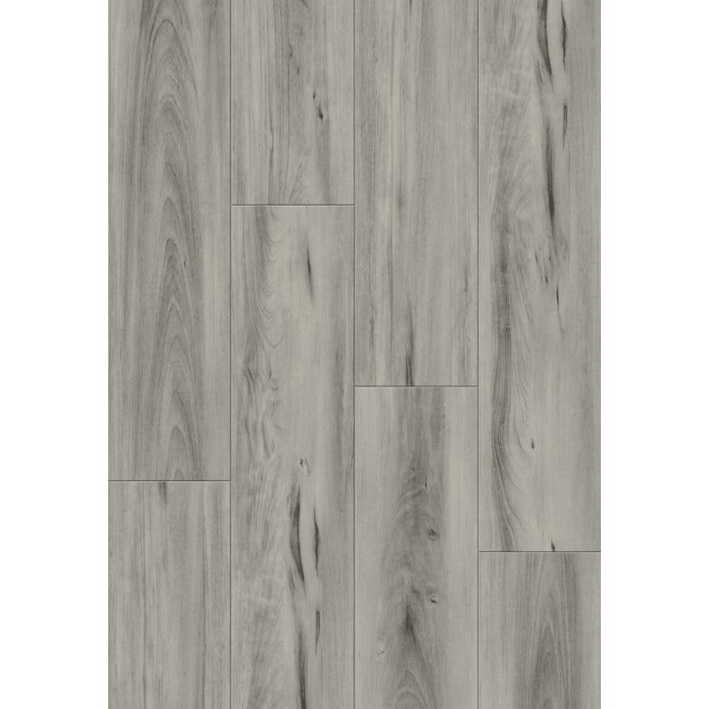 Mexen Jacksonville vinyl panel sample 1240 x 182 mm SPC 6.5 mm, IXPE backing 1.5 mm, 4 V-Groove, Maple - F1062-S