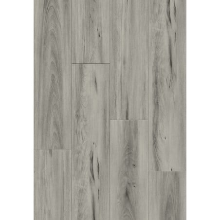 Mexen Jacksonville vinyl panel sample 1240 x 182 mm SPC 6.5 mm, IXPE backing 1.5 mm, 4 V-Groove, Maple - F1062-S