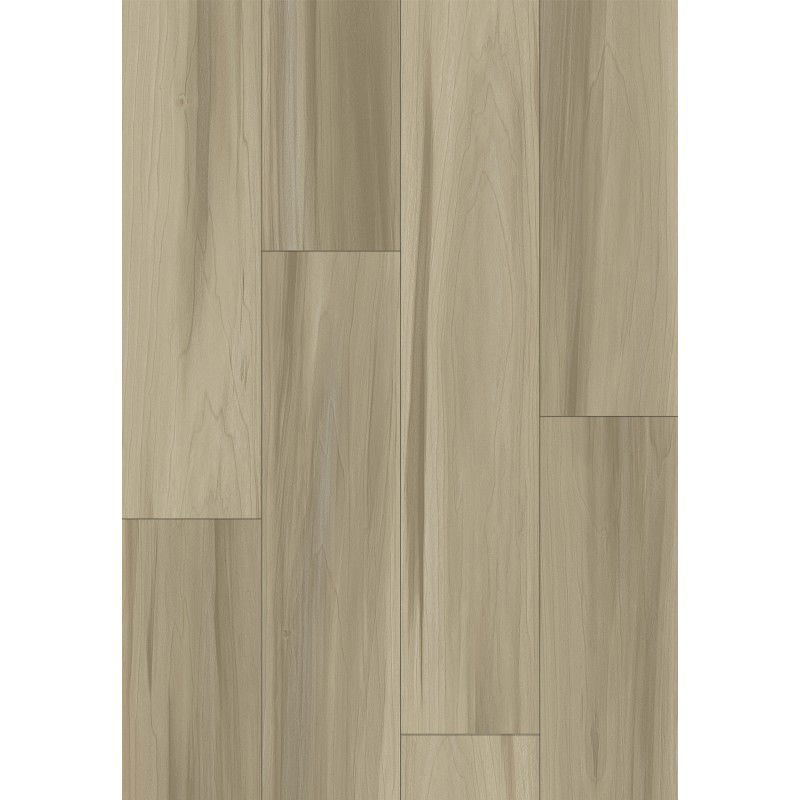 Mexen Indianapolis  SPC Vinyl Panel Sample 6.5 mm, IXPE Underlay 1.5 mm, 4 V-Groove, Maple - F1063-S