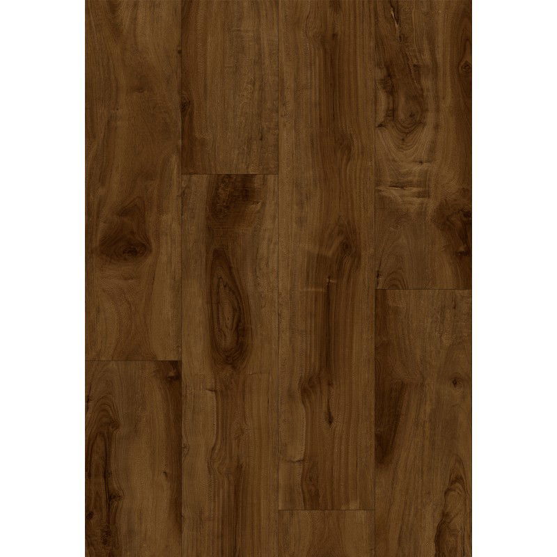 Mexen Columbus Vinyl Sample Panel 1240 x 182 mm SPC 6.5 mm, IXPE Underlayment 1.5 mm, 4 V-Groove, Camphor Wood - F1064-S