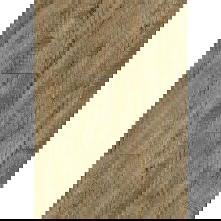 Mexen El Paso  SPC Vinyl Panel Sample 6.5 mm, IXPE Underlay 1.5 mm, 4 V-Groove, Walnut - F1069-S