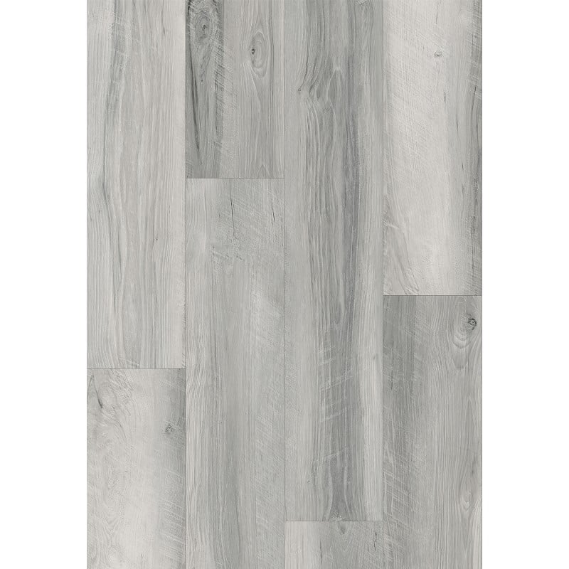 Mexen Portland vinyl panel sample 1240 x 182 mm SPC 6.5 mm, IXPE underlay 1.5 mm, 4 V-Groove, Walnut - F1071-S