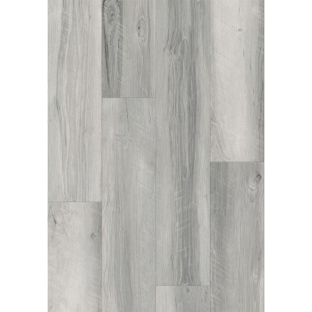 Mexen Portland vinyl panel sample 1240 x 182 mm SPC 6.5 mm, IXPE underlay 1.5 mm, 4 V-Groove, Walnut - F1071-S
