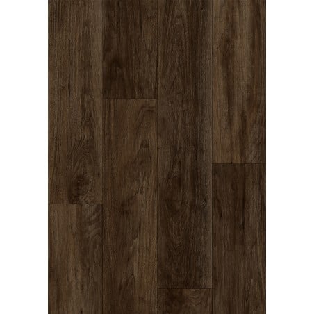 Mexen Albuquerque vinyl panel sample 1240 x 182 mm SPC 6.5 mm, IXPE underlay 1.5 mm, 4 V-Joint, Walnut - F1072-S