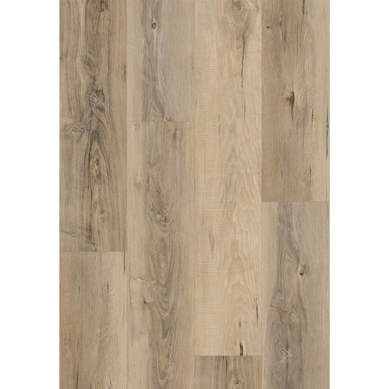 Mexen Fresno sample vinyl panel 1240 x 182 mm SPC 6.5 mm, IXPE base 1.5 mm, 4 V-groove, Walnut - F1074-S