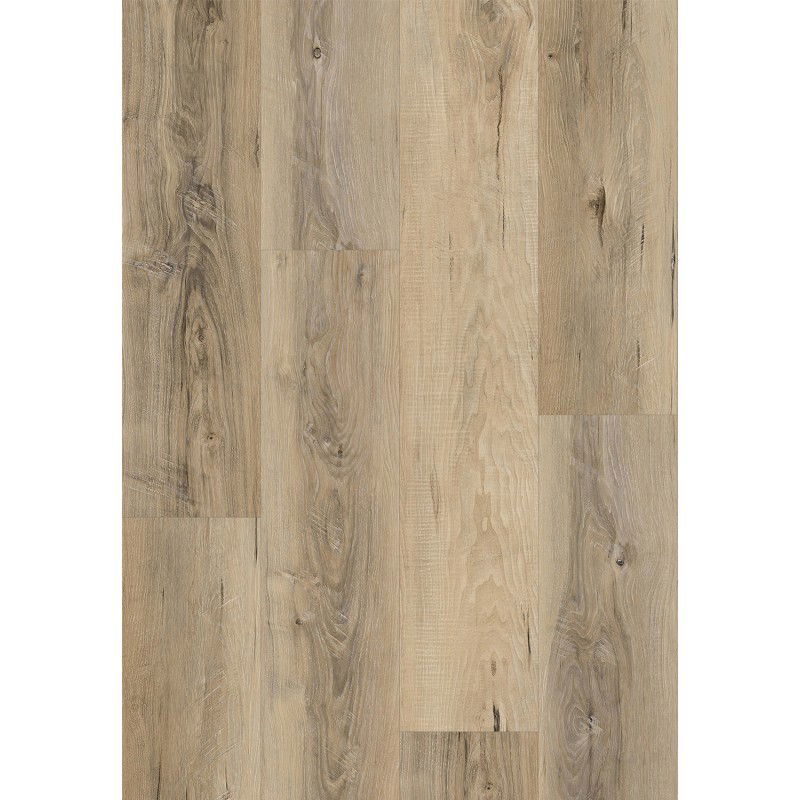 Mexen Fresno  sample vinyl panels 1240 x 182 mm SPC 6.5 mm, IXPE underlay 1.5 mm, 4 V-Groove, Walnut - F1074-S